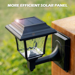 Solar deals powered led